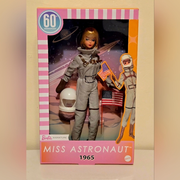 Mattel Other - Barbie Miss Astronaut 60th Anniversary Doll - New In Box